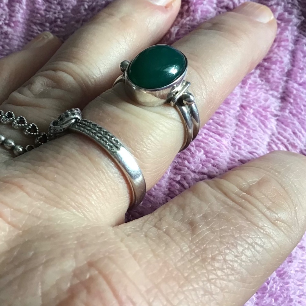 Silver ring 925 - Picture 2 of 4
